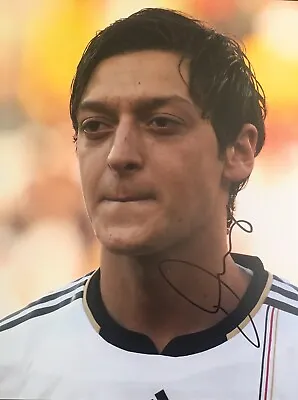  Mesut Ozil Signed Germany Image F 10x8 Photo UACC Registered Dealer AFTAL COA • $94.71