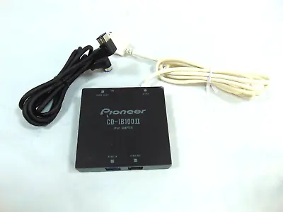 Pioneer CD-IB100 II 2 Interface Adapter For Apple IPod *No Power Supply* • $19.99