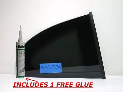 Fit 2000-2004 Ford Mustang 2 Door Coupe Passenger Right Side Quarter Glass +Glue • $89