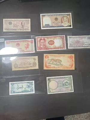 Vietnamese Currency Mixed Lot • $485