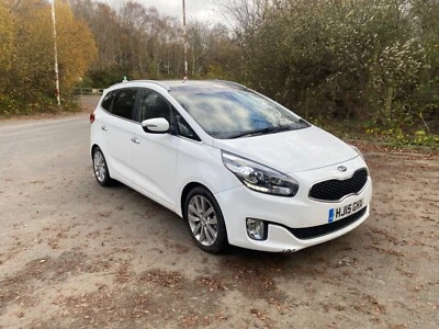 2015 Kia Carens 7 Seater 1.7 Cdti Long Mot Leather Great Spec • £1020