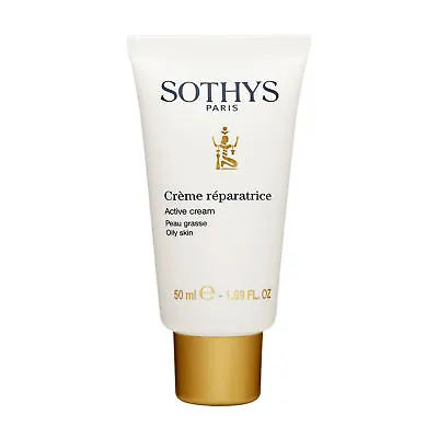 $26.99 • Buy Sothys Active Cream Oily Skin 1.69 Oz / 50 ML - New In Box
