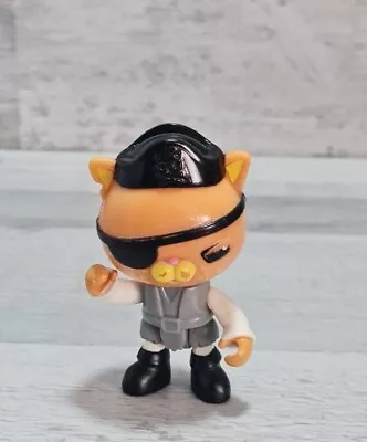 Mattel Octonauts Figures Cbeebies Pirate Calico Jack Rare Figure  • £14.95