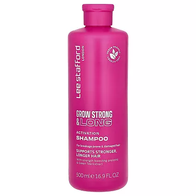 Grow Strong & Long Activation Shampoo For Breakage Prone & Damaged Hair 16.9 • $19.21
