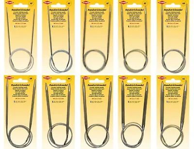 Kleiber Circular Knitting Needles - Various Sizes - For Knitting Crochet Etc • £4.69