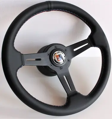 Steering Wheel Fits For BMW Sport Leather Alpina Style E28 E30 E32 E34 85-92' • $182.32