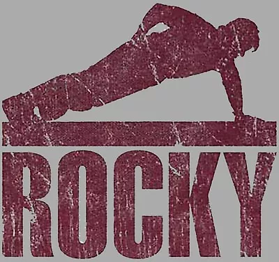 Rocky Balboa Iron On Transfer For T-Shirt + Other Light & Dark Fabrics #6 • $5