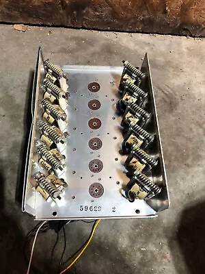 Vintage Conn Tube Pre Amp Chassis 12AX7 12AU7 7247 Tubes! MAKE OFFER! • $19.95