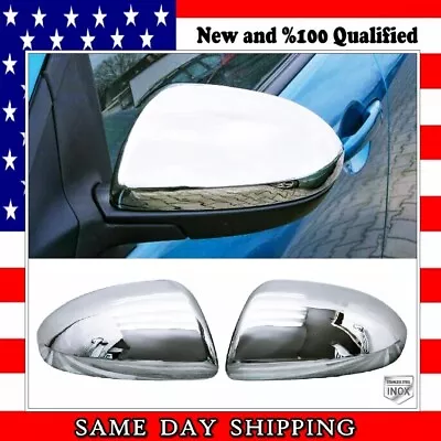 Chrome Mirror Cover 2 Pcs STAINLESS STEEL For MAZDA 6 From 2009 To 2013 • $40.49