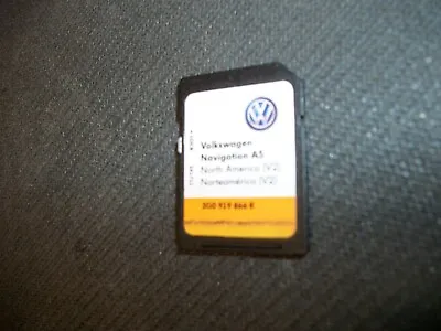 Volkswagen Jetta Navigation GPS  Map SD Card 3G0919866R • $69