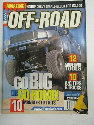 Off-road Magazine May 2003 10 Monster Lift Kits 41 Hp Chevy Small Block Truck • $12.95