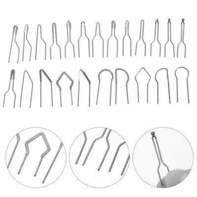$9.21 • Buy 23PCS Pyrography Wire Burning Tool Pyrography Wire Nibs Wood Burning Pen Tips