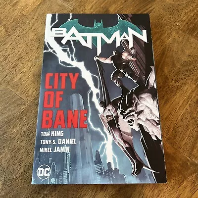 Batman - City Of Bane - King Dan • $24.99