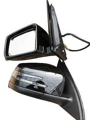 W166 Rearview Mirror For Mercedes Benz M Class ML350 ML450 2012-2014 Accessories • $515.19