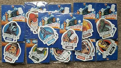 1983 Star Wars Vintage Campina Fun Products Sticker Set - SEALED NEW NOS • £17