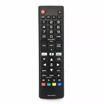 New LG Replacement TV Remote AKB75095307 For LG LCD LED Smart TV HDTV All Models • $4.48