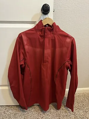 Nike Golf Storm Fit 20 Golf Rain Jacket Medium Red • $55