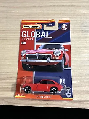 2021 Matchbox Global Series 1971 MGB GT Coupe 3/14 • $3.23