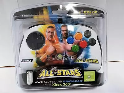 Xbox 360 WWE All Stars Brawl Pad - The Rock And Triple H New • $28.99