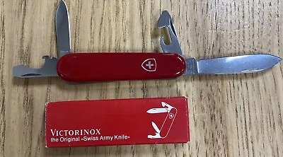 Vintage Victorinox Officer Suisse Original Swiss Army Knife 2.2500 NOS Boxed  • $59.95