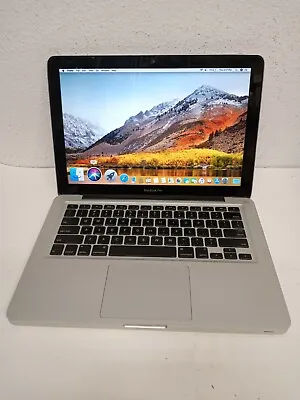 Apple MACBOOK PRO A1278 13.3  2010 Intel Core 2Duo 2.40GHz 4GB 250GB HDD 10.13.1 • $151.15