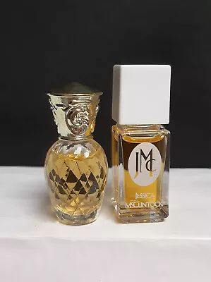 Lot Of 2 Mini Jessica McClintock & Jess 1/8 Oz Each Vintage Miniature Perfume • $22.95