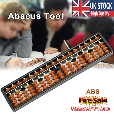 17 Digit Rods Standard Abacus Soroban Chinese Japanese Calculator Counting PA • £6.31