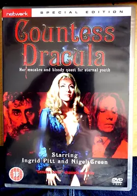 Countess Dracula (dvd) (COMPLETE) • £3.25