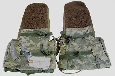 U.S. Military Extreme Cold Weather SnowMobile Mitten W/ Liner Set Medium • $24.39