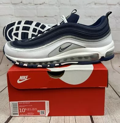 Nike Air Max 97 “Dallas Cowboys” Men’s Size 10.5 Sneakers DH0613 Blue White • $599.98