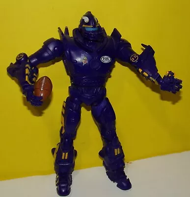 11  NFL Minnesota Vikings Cleatus The FOX Sports Robot Football Figure • $21.23