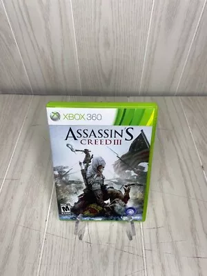 Assassin’s Creed III XBOX 360 Video Game • $7