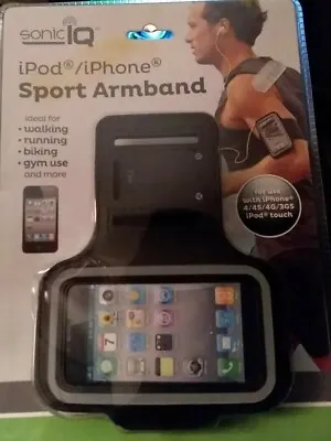 Sonic Iq Ipod/iphone Sport Armband • $10