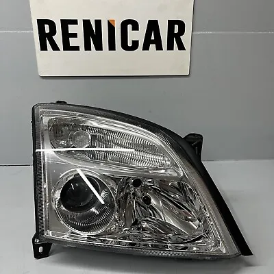 Right O/S Headlamp/Light For Vauxhall Vectra C 2002-2005 93171431 (Chrome) NOS • $111.84