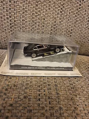 £20 • Buy James Bond Car Collection Aston Martin V8 Vantage-  The Living Daylights