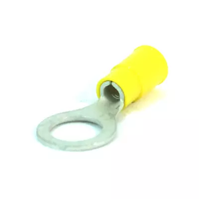 Molex 19070-0153 10-12 AWG Ring Terminal Vinyl Insulated   3/8  Stud 10-Pack   • $4