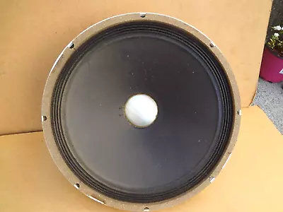 ꙮ Vintage Altec Lansing 422-8Z  8 Ohm  15  Speaker Woofer • $349.99