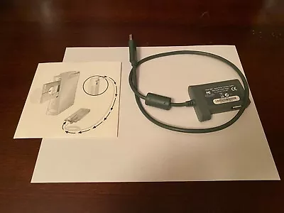 OEM Xbox 360 Hard Drive Transfer Cable Authentic With Media Disc • $15