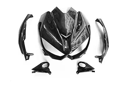 $38.63 • Buy Front Upper Fairing Headlight Shroud Cowl Nose Kit For Kawasaki Z1000 2014-2019