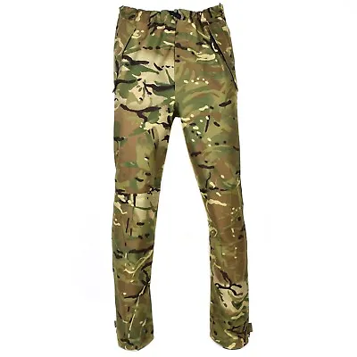 Genuine British Army Combat MVP MTP Camo Rain Pants Waterproof Goretex NEW • $37.47