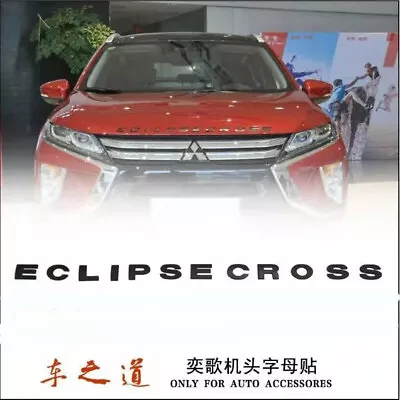 Mitsubishi Front Hood Emblem Logo 3D Badge Nameplate Founder  ECLIPSE CROSS  • $29.44