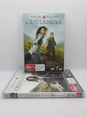 $19.99 • Buy Outlander: Season 1, Vol. 1 & 2  (DVD, 2015, 4-Disc Set) VGC Fast Free Post 