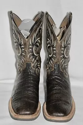 Lucchese Elephant And Mad Dog Goat Shaft Men Boot  9D Model Cx1408 • $275