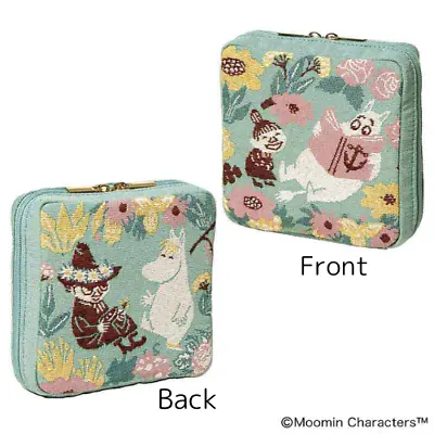 Moomin Little My Snufkin Jacguare Pouch Green Magazine Japan Pre-Order • $25.90