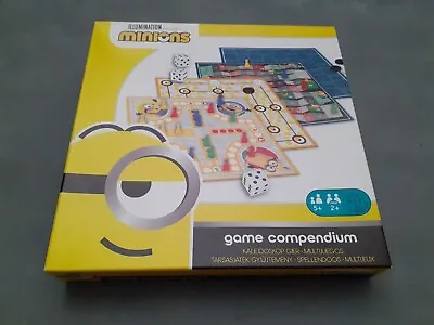 Minions Game Compendium 5+ Complete • £5