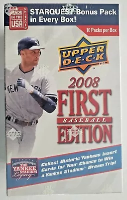 2008 Upper Deck First Edition Baseball - Pick Your Cards Complete Your Set • $1.29