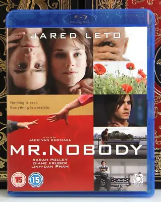 MR NOBODY Jared Leto - BLU-RAY🌟REGION 2 UK🌟 I SHIP BOXED • $14.99