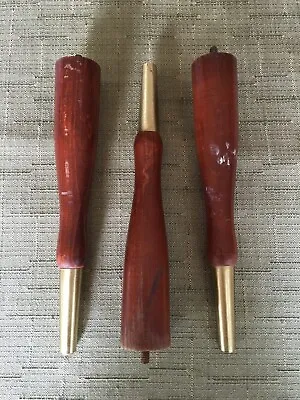 Set Of Three (3) Mid Century Modern Table Legs • $25