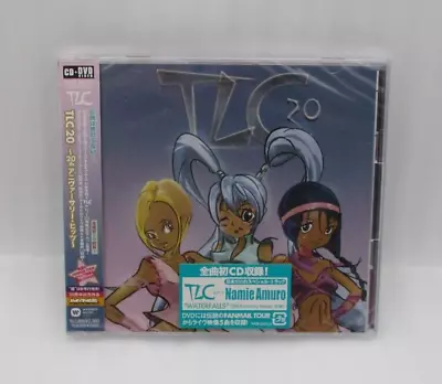 [ New ] TLC CD & DVD TLC 20 ~ 20th Anniversary Hits ~ Japan Version Sealed • $60.89