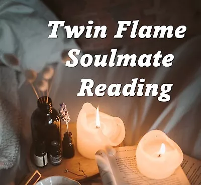 Twin Flame Soulmate Psychic Tarot Love Reading Divination Reading. • £5.57